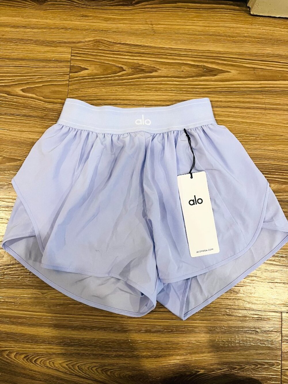Alo Match Point Short, Light Provence Blue, XXS